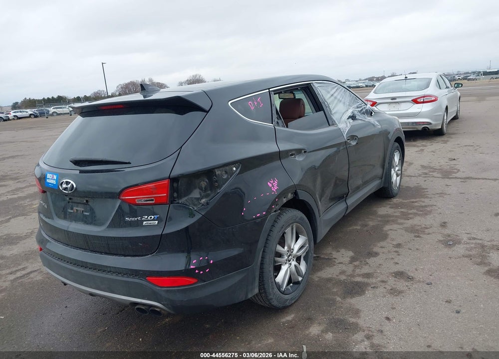 2013 HYUNDAI SANTA FE SPORT 2.0T VIN: 5XYZWDLA1DG006617