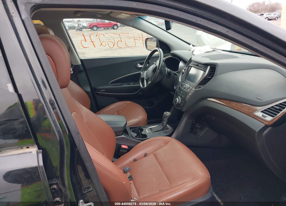 2013 HYUNDAI SANTA FE SPORT 2.0T VIN: 5XYZWDLA1DG006617