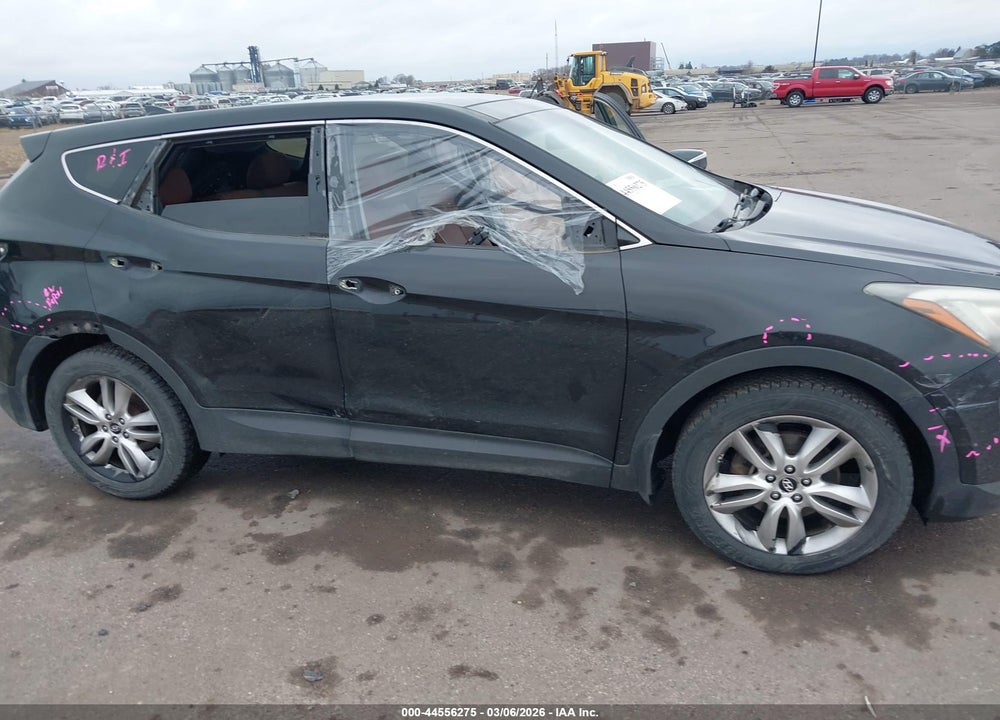 2013 HYUNDAI SANTA FE SPORT 2.0T VIN: 5XYZWDLA1DG006617