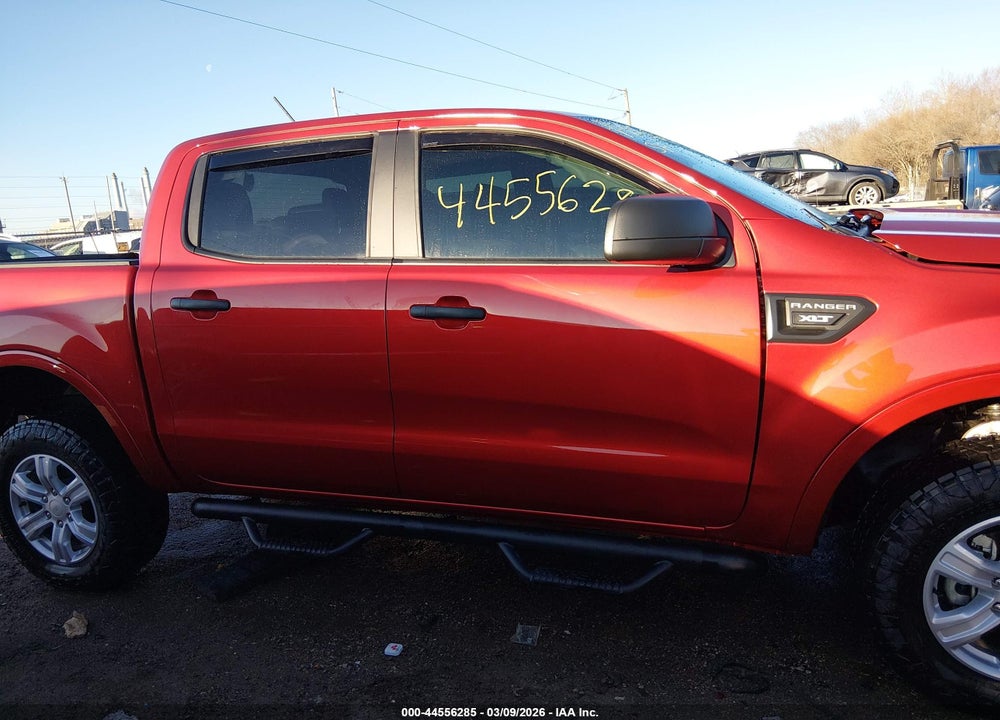 2019 FORD RANGER XLT VIN: 1FTER4FH3KLA78791