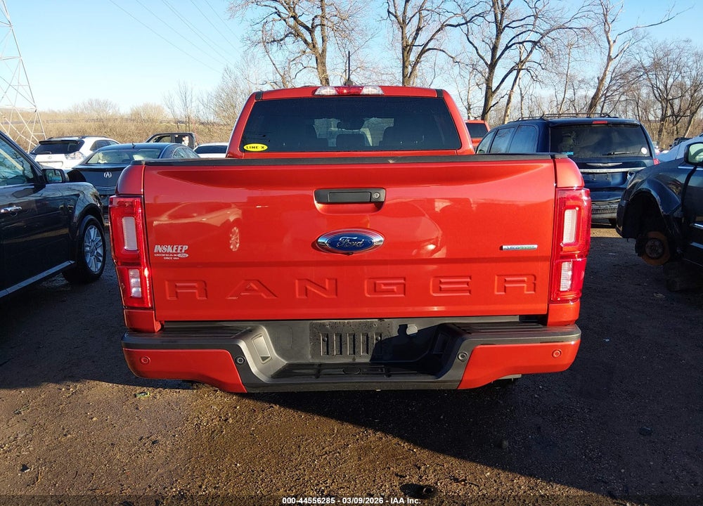 2019 FORD RANGER XLT VIN: 1FTER4FH3KLA78791