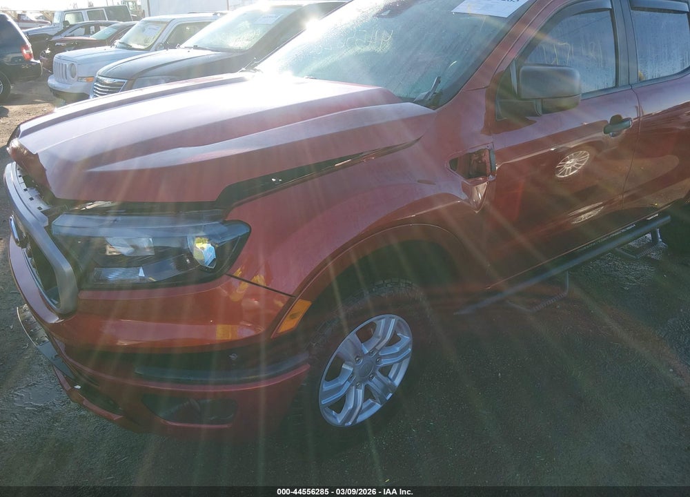 2019 FORD RANGER XLT VIN: 1FTER4FH3KLA78791