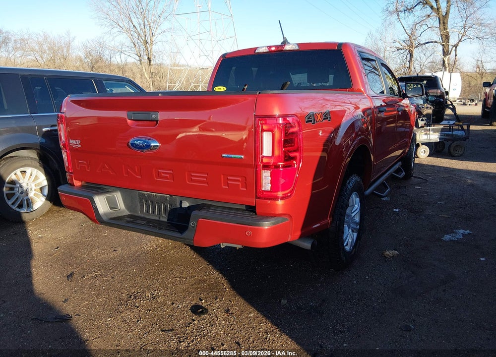 2019 FORD RANGER XLT VIN: 1FTER4FH3KLA78791
