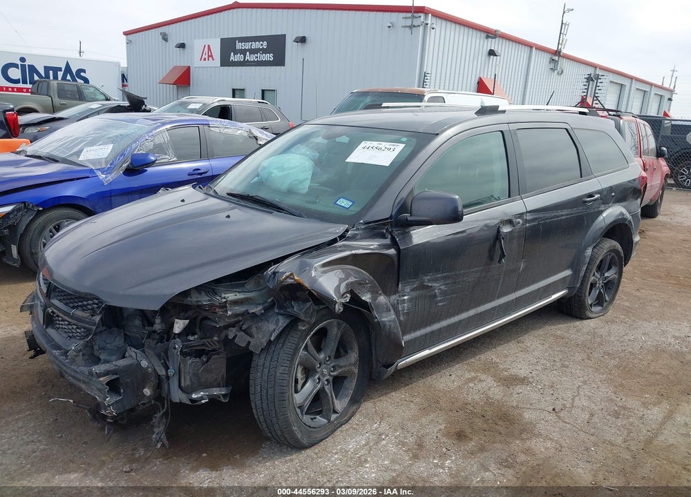 2018 DODGE JOURNEY CROSSROAD AWD VIN: 3C4PDDGG1JT364283