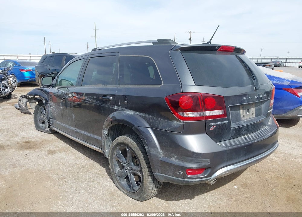 2018 DODGE JOURNEY CROSSROAD AWD VIN: 3C4PDDGG1JT364283