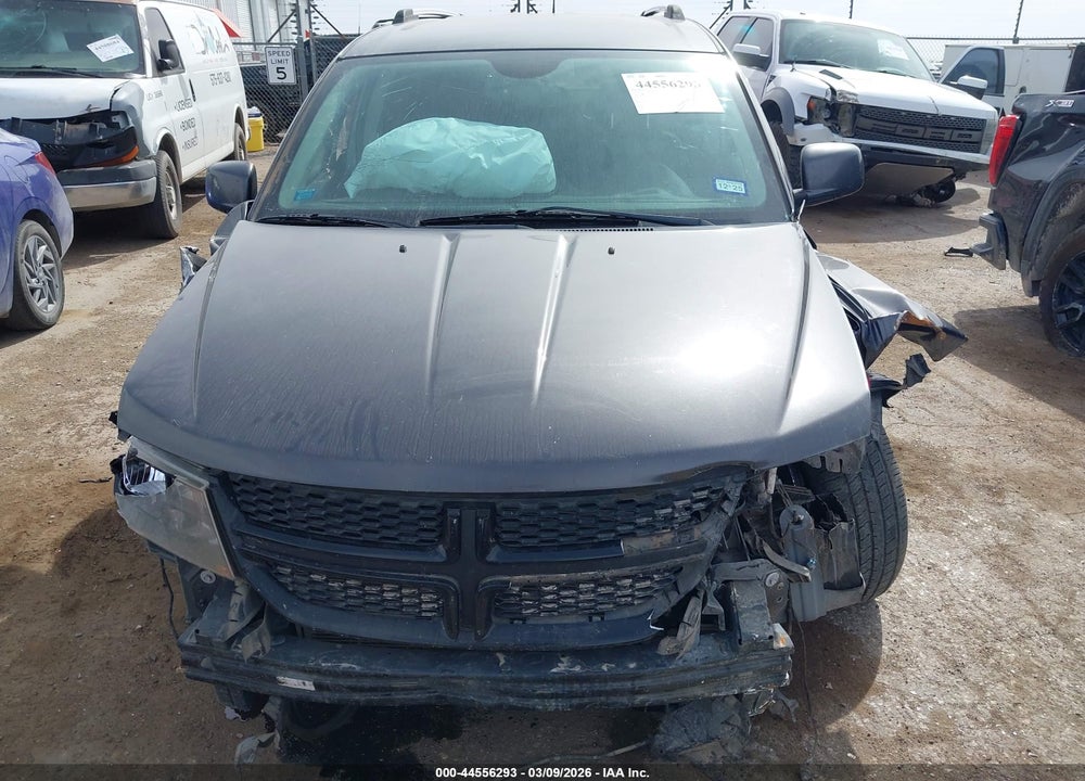 2018 DODGE JOURNEY CROSSROAD AWD VIN: 3C4PDDGG1JT364283