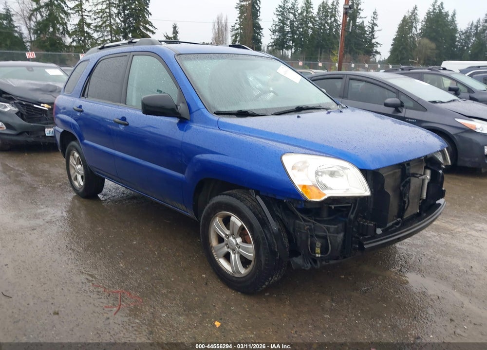 2009 KIA SPORTAGE LX VIN: KNDJF724397575371