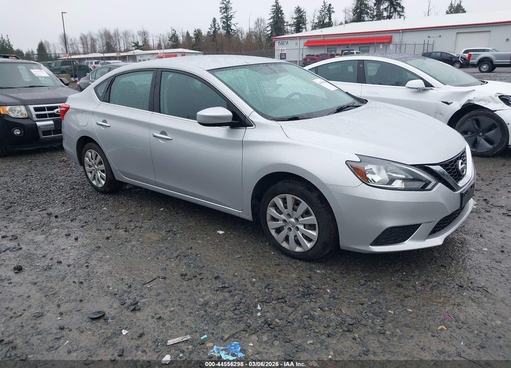 2016 NISSAN SENTRA FE+ S/S/SL/SR/SV VIN: 3N1AB7AP6GY263793