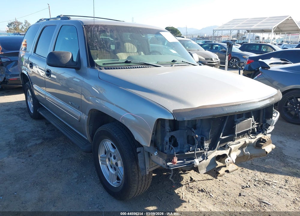 2000 CHEVROLET TAHOE ALL NEW LS VIN: 1GNEC13T1YJ104857
