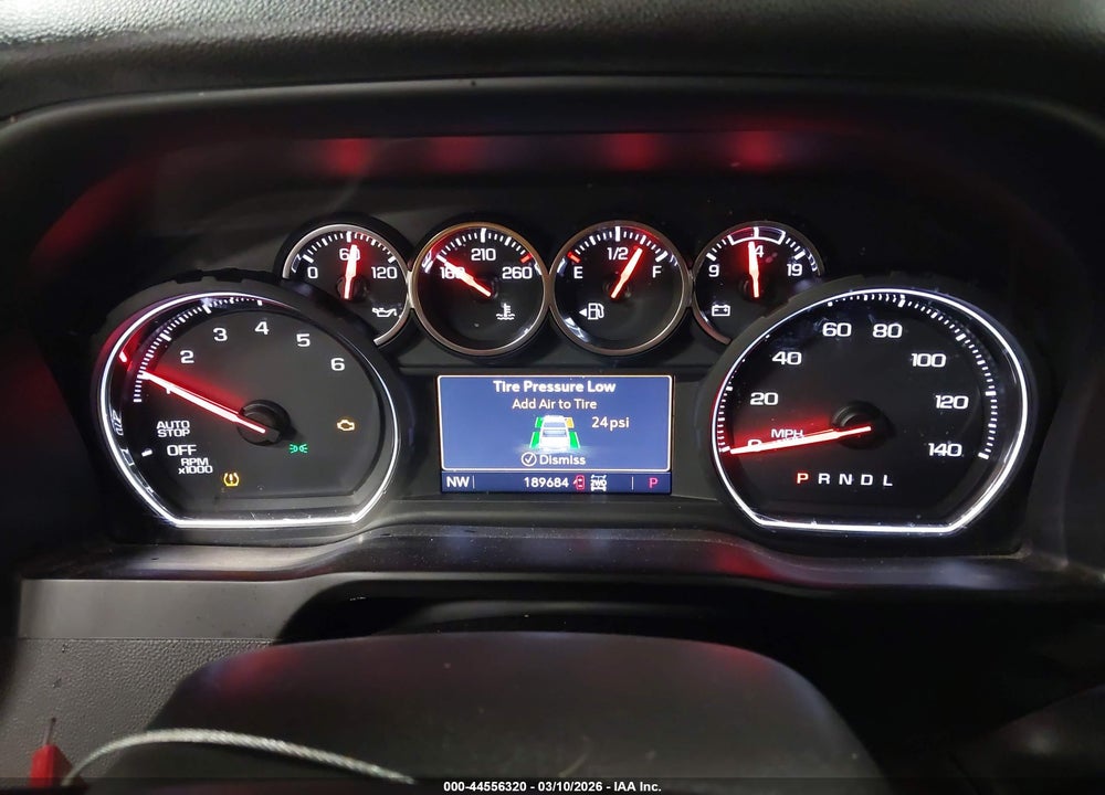 2020 CHEVROLET SILVERADO 1500 4WD  SHORT BED RST VIN: 3GCUYEED5LG337850