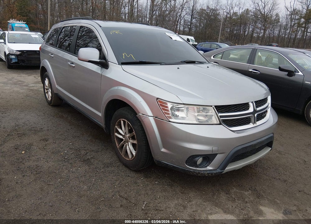 2016 DODGE JOURNEY SXT VIN: 3C4PDCBB9GT157140