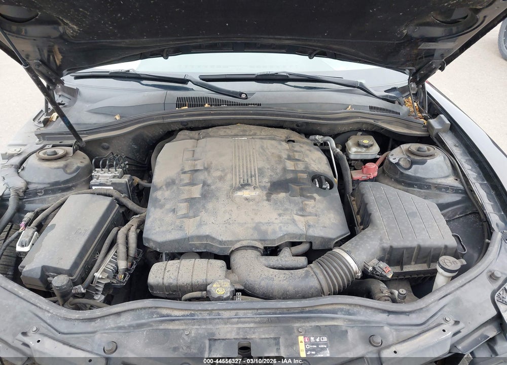 2015 CHEVROLET CAMARO 2LS VIN: 2G1FB1E35F9293060