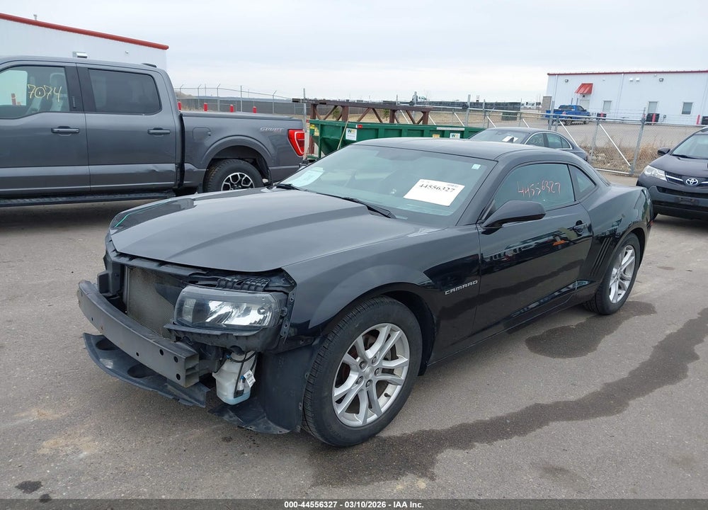 2015 CHEVROLET CAMARO 2LS VIN: 2G1FB1E35F9293060