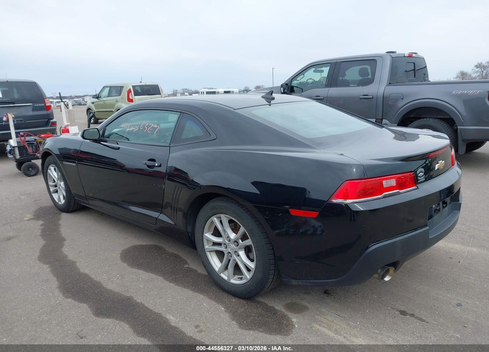 2015 CHEVROLET CAMARO 2LS VIN: 2G1FB1E35F9293060