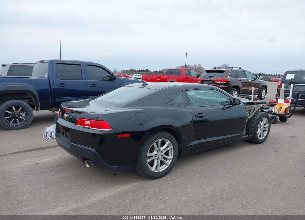 2015 CHEVROLET CAMARO 2LS VIN: 2G1FB1E35F9293060