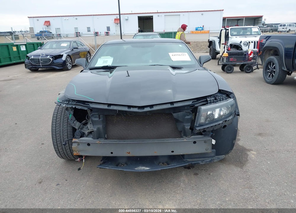 2015 CHEVROLET CAMARO 2LS VIN: 2G1FB1E35F9293060