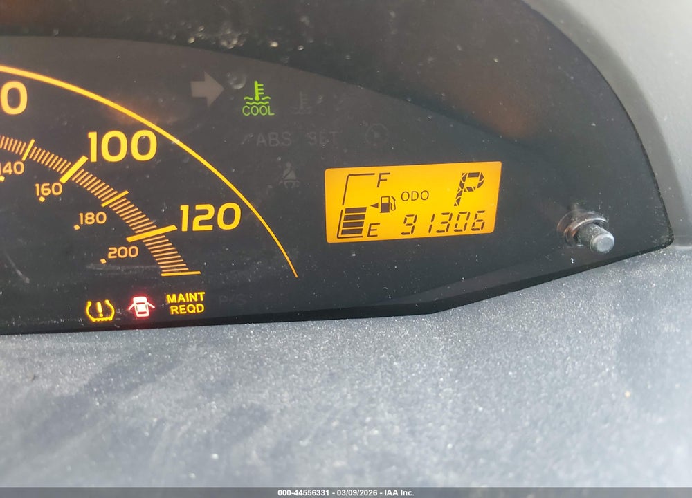 2009 TOYOTA YARIS VIN: JTDKT903095222262