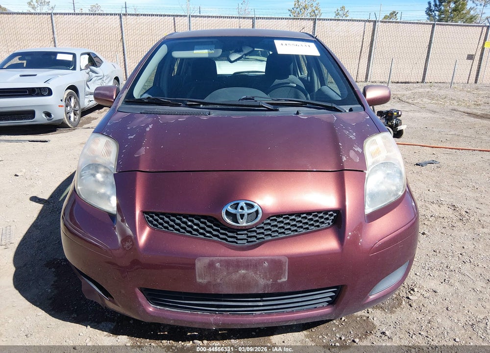 2009 TOYOTA YARIS VIN: JTDKT903095222262