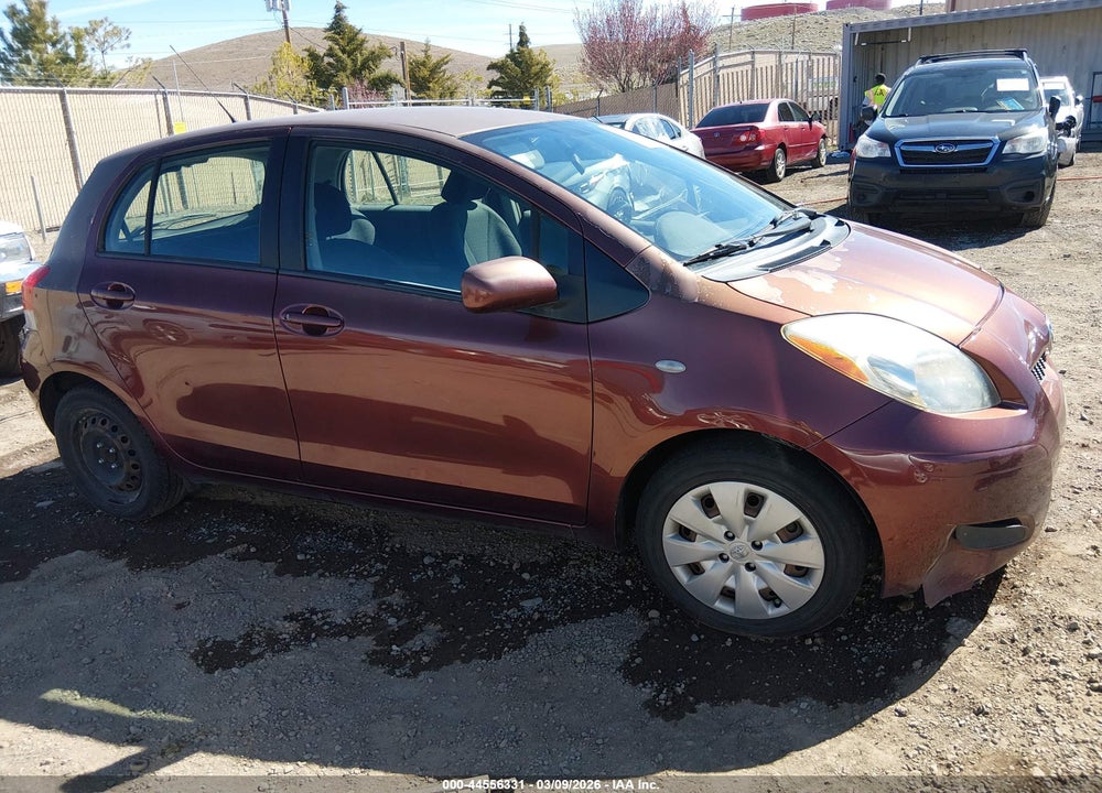 2009 TOYOTA YARIS VIN: JTDKT903095222262