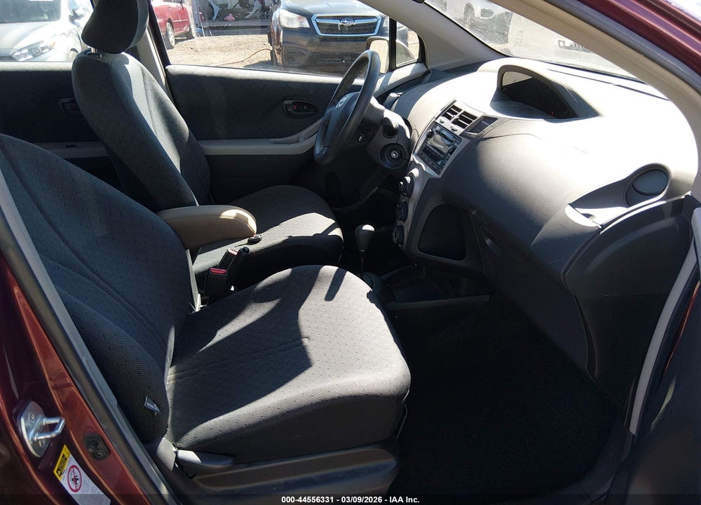 2009 TOYOTA YARIS VIN: JTDKT903095222262