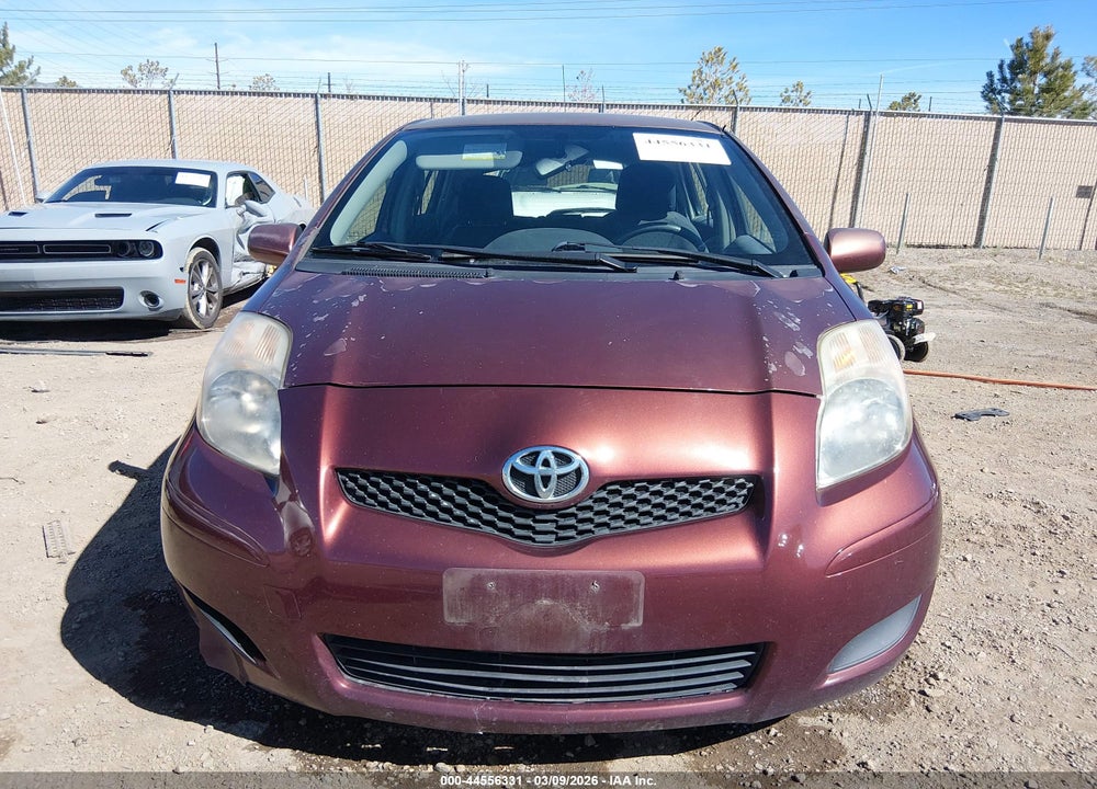 2009 TOYOTA YARIS VIN: JTDKT903095222262