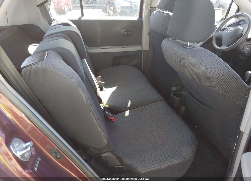 2009 TOYOTA YARIS VIN: JTDKT903095222262