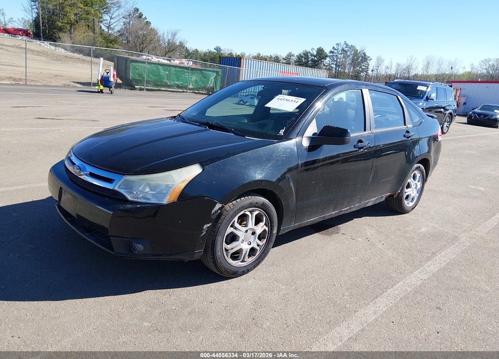 2008 FORD FOCUS SE/SES VIN: 1FAHP35N48W251042