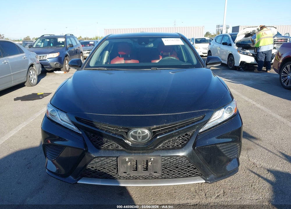 2020 TOYOTA CAMRY XSE VIN: 4T1K61AK8LU963752