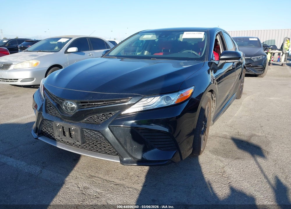 2020 TOYOTA CAMRY XSE VIN: 4T1K61AK8LU963752