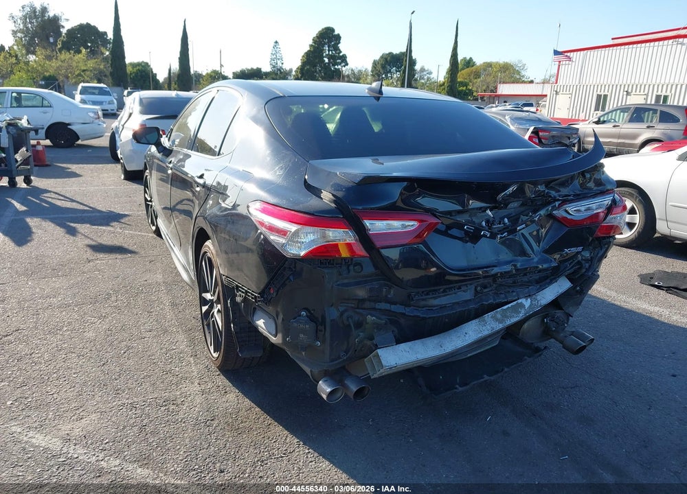 2020 TOYOTA CAMRY XSE VIN: 4T1K61AK8LU963752
