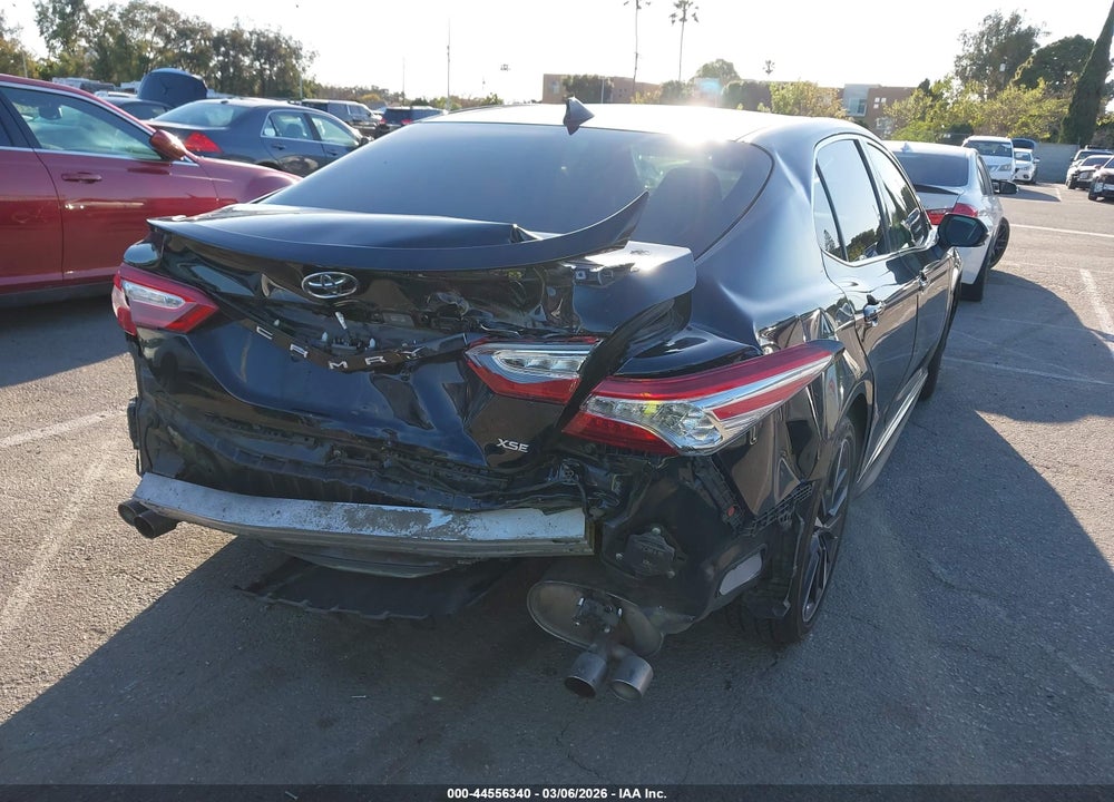2020 TOYOTA CAMRY XSE VIN: 4T1K61AK8LU963752
