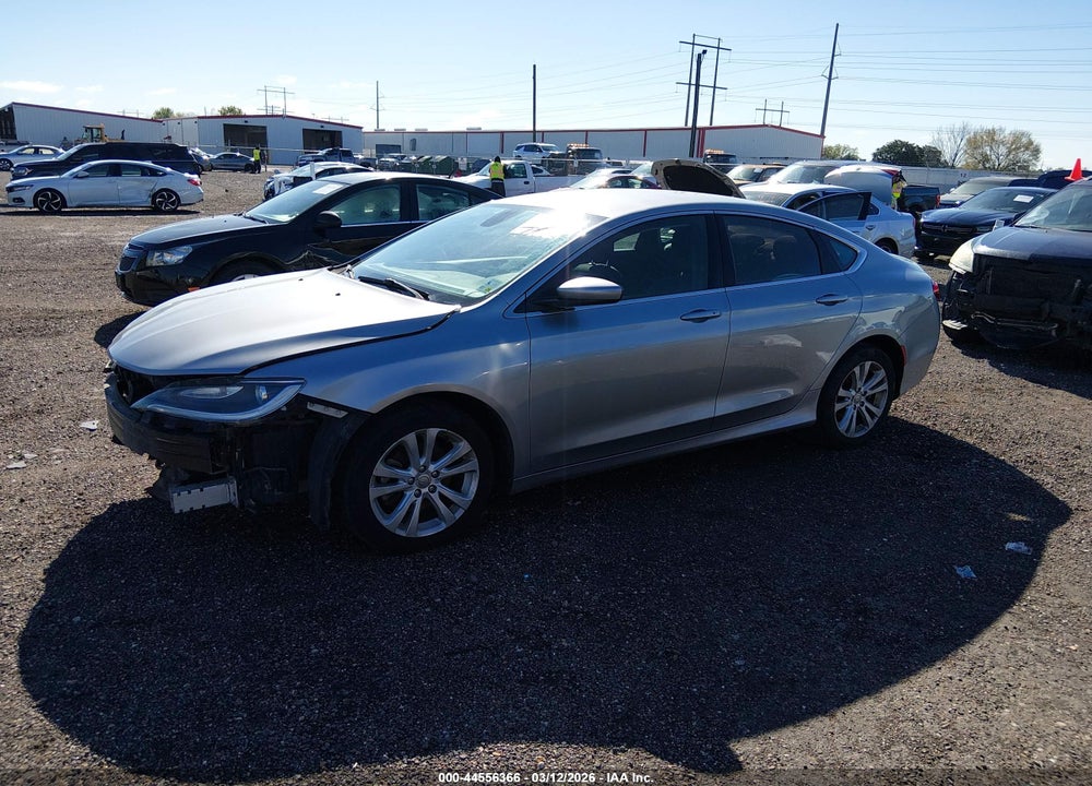 2015 CHRYSLER 200 LIMITED VIN: 1C3CCCAB4FN576213