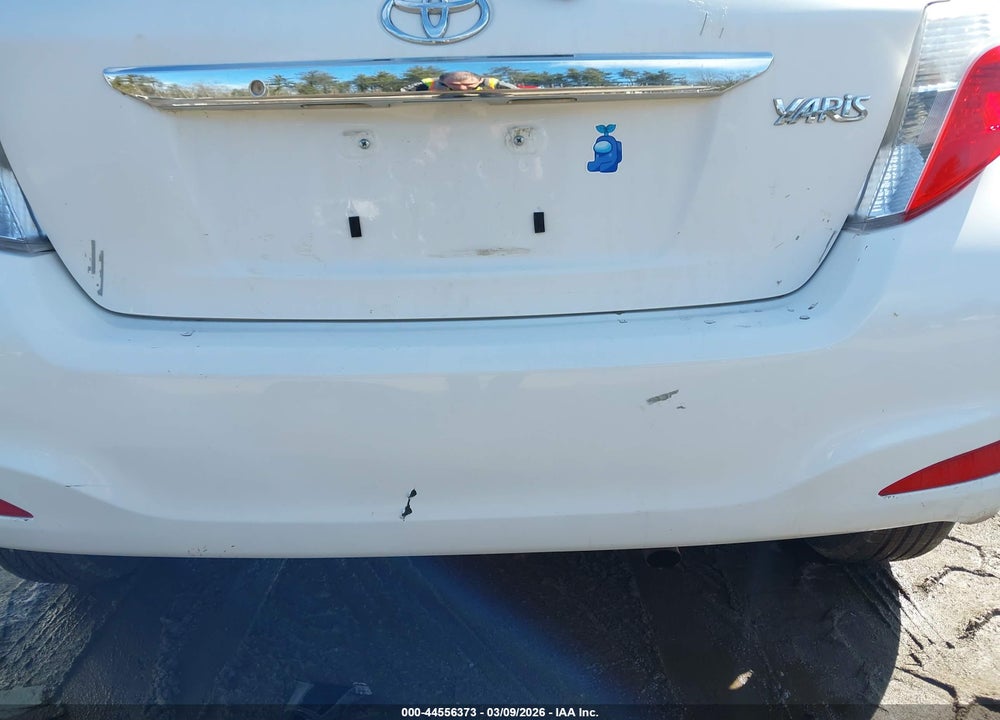 2012 TOYOTA YARIS L VIN: JTDKTUD30CD538156