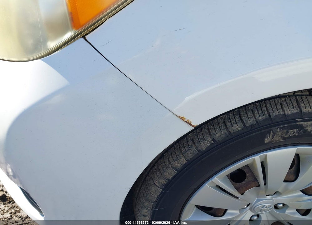 2012 TOYOTA YARIS L VIN: JTDKTUD30CD538156