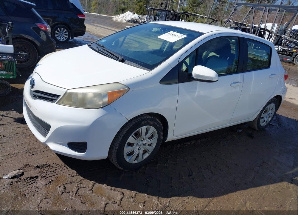 2012 TOYOTA YARIS L VIN: JTDKTUD30CD538156