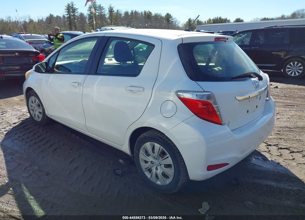 2012 TOYOTA YARIS L VIN: JTDKTUD30CD538156