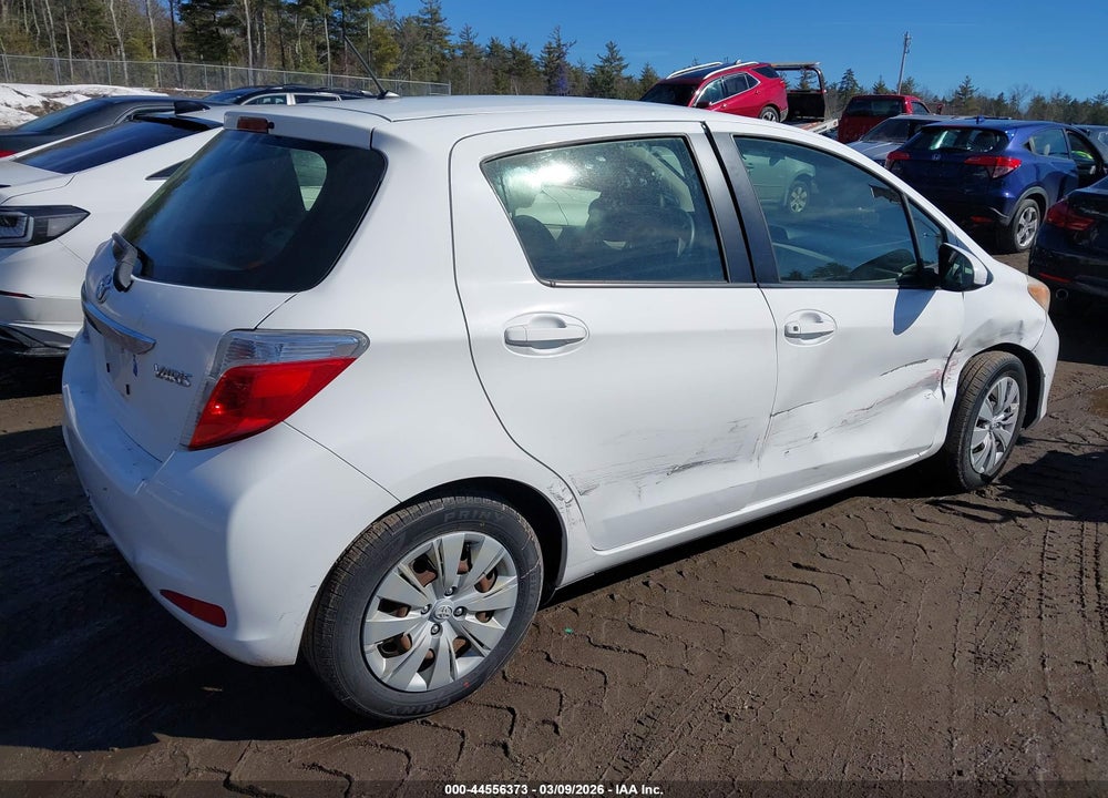 2012 TOYOTA YARIS L VIN: JTDKTUD30CD538156