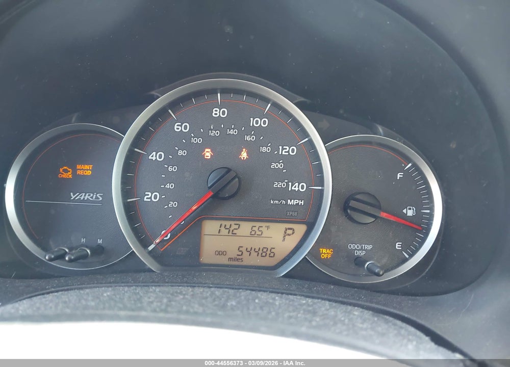 2012 TOYOTA YARIS L VIN: JTDKTUD30CD538156