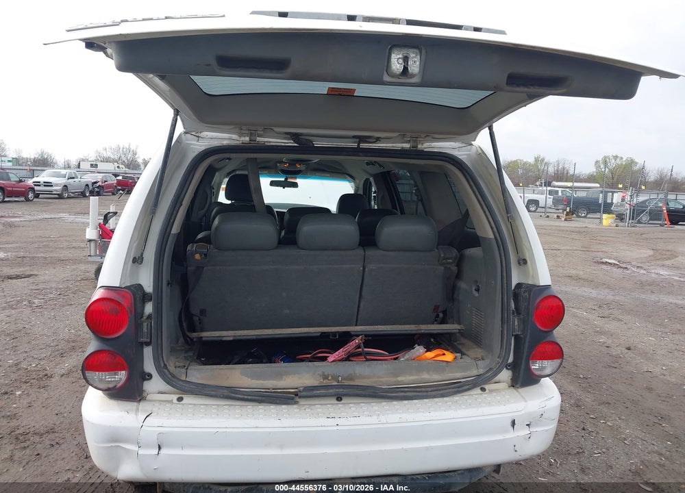 2006 DODGE DURANGO SLT VIN: 1D4HD48N86F171120