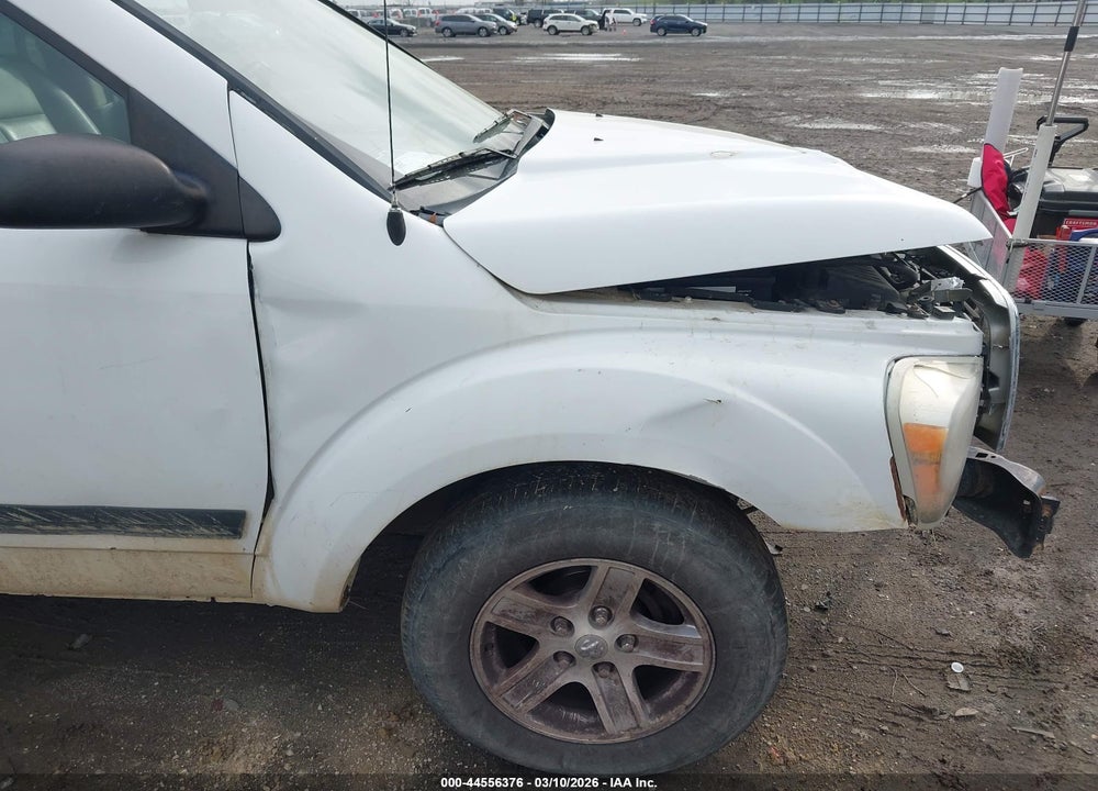 2006 DODGE DURANGO SLT VIN: 1D4HD48N86F171120