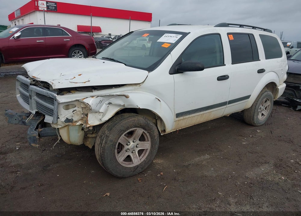 2006 DODGE DURANGO SLT VIN: 1D4HD48N86F171120