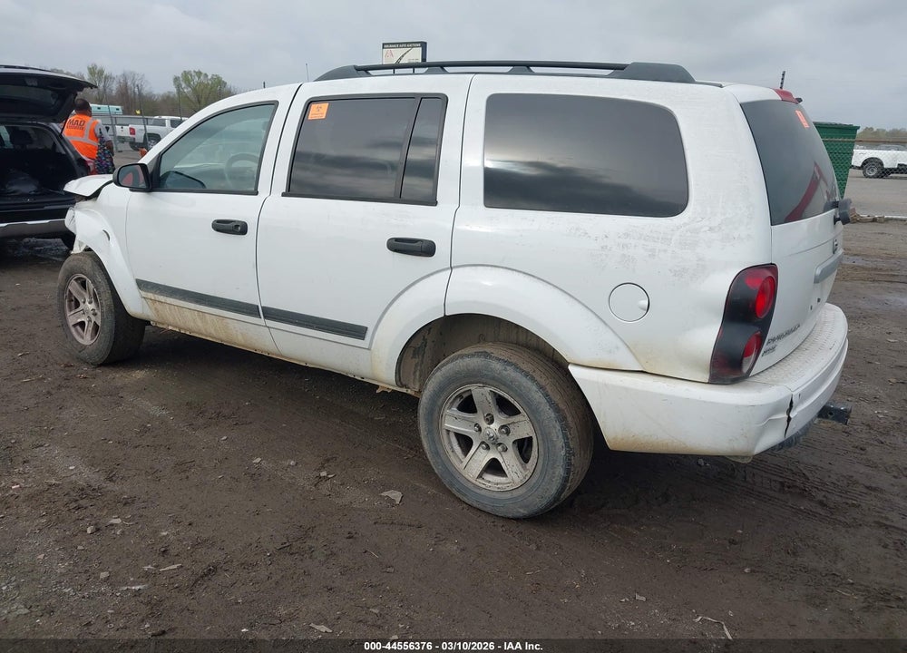 2006 DODGE DURANGO SLT VIN: 1D4HD48N86F171120
