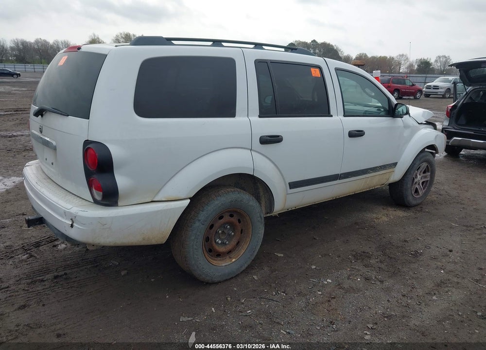 2006 DODGE DURANGO SLT VIN: 1D4HD48N86F171120