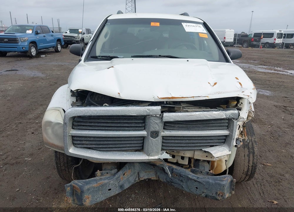2006 DODGE DURANGO SLT VIN: 1D4HD48N86F171120