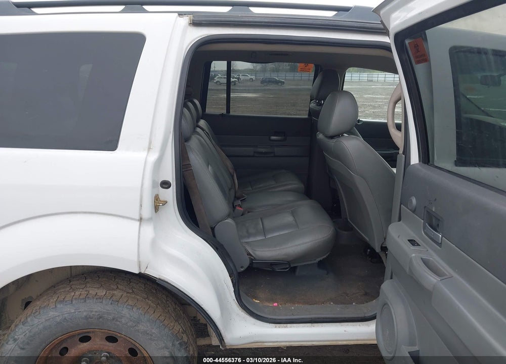 2006 DODGE DURANGO SLT VIN: 1D4HD48N86F171120