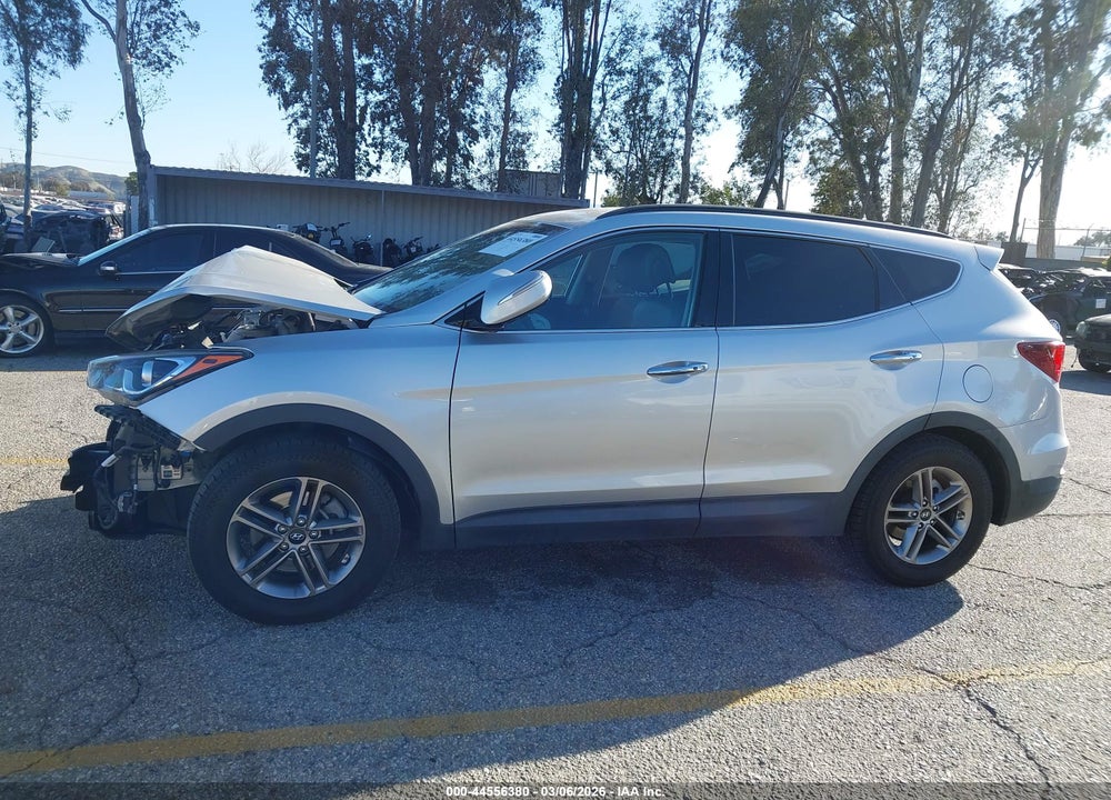 2018 HYUNDAI SANTA FE SPORT 2.4L VIN: 5XYZU3LB3JG571049