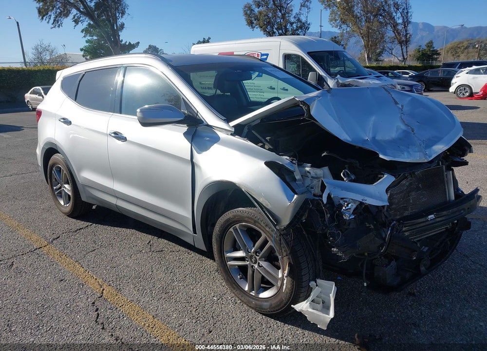 2018 HYUNDAI SANTA FE SPORT 2.4L VIN: 5XYZU3LB3JG571049