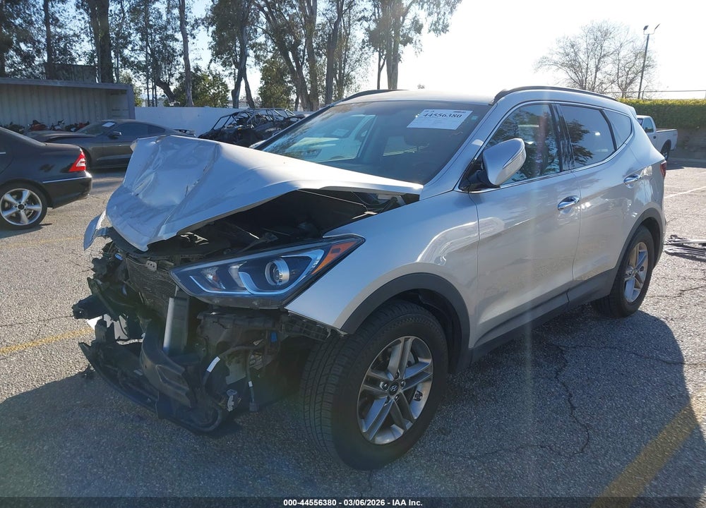 2018 HYUNDAI SANTA FE SPORT 2.4L VIN: 5XYZU3LB3JG571049