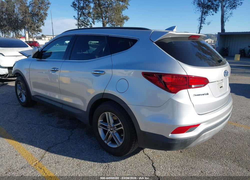 2018 HYUNDAI SANTA FE SPORT 2.4L VIN: 5XYZU3LB3JG571049