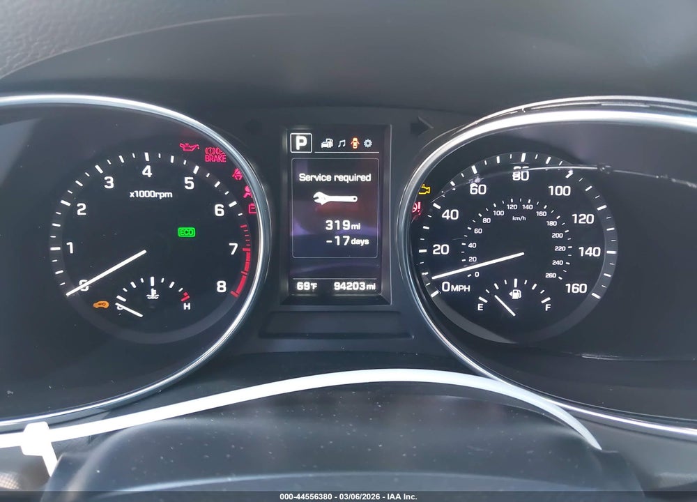 2018 HYUNDAI SANTA FE SPORT 2.4L VIN: 5XYZU3LB3JG571049